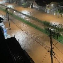 Juiz de Fora registra 113 mm de chuva nas últimas 6 horas - Reprodu&ccedil;&atilde;o