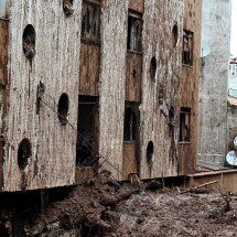 Minas tem 3 das 10 cidades com mais pessoas em áreas de risco no país - Pablo PORCIUNCULA / AFP