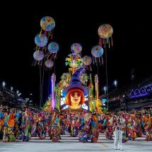 Mocidade conquista Estandarte com tributo psicodélico a Rita Lee - Mocidade Independente de Padre Miguel - Rio Carnaval - Fotos: Eduardo Hollanda