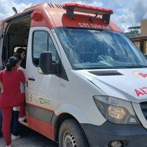 Juiz de Fora: Samu fixa ponto em cemitério para atender parentes de mortos - Samu Cisdeste/Divulgação