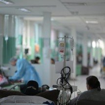 Hospitais de BH aderem a programa federal e passam a atender pelo SUS - Leandro Couri/EM/D.A.Press