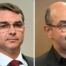 Flávio sobre Mateus Simões: 'Me puxa para baixo' - AFP / Leandro Couri/EM/D.A.Press