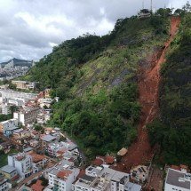 Cidades do Sul de Minas estão sob alerta para alagamentos e deslizamentos - Mateus Parreiras/EM/DA Press