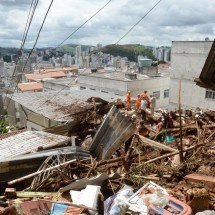 Sobe para 40 o número de mortes causadas pela chuva na Zona da Mata - Túlio Santos/EM/DA Press