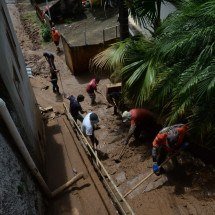Veja fotos de ruas e casas engolidas pela lama em Juiz de Fora  - Túlio Santos/EM/DA Press