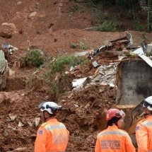 Juiz de Fora: Defesa Civil emite alerta de alto risco de deslizamentos - Mateus Parreiras/EM/D.A Press