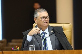 Flávio Dino, ministro do Supremo Tribunal Federal -  (crédito: Luiz Silveira/STF)