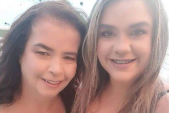 Os bombeiros haviam encontrado a jovem na segunda (23). Ela estava soterrada e com as pernas presas a pedras -  (crédito: Reprodução/Redes Sociais )