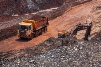 Investimento bilionário prevê retirada de 5 mil carretas por dia da BR-381
 -  (crédito: REDES SOCIAIS/REPRODUÇÃO)