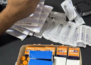 Emagrecedores -  (crédito: Vigilância Sanitária )