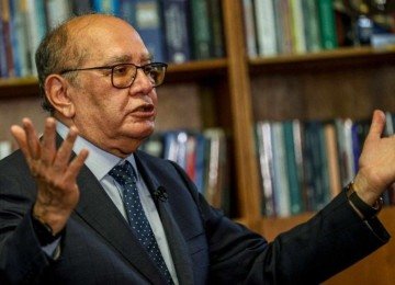 Gilmar suspende julgamento sobre ação do TCU contra delator de empreiteira -  (crédito: Foto: Marcelo Camargo/Agência Brasil)