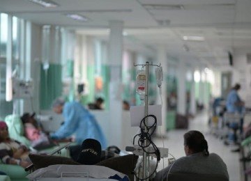 Expectativa &eacute; que programa permita redu&ccedil;&atilde;o no tempo de espera por cirurgias eletivas -  (crédito: Leandro Couri/EM/D.A.Press)