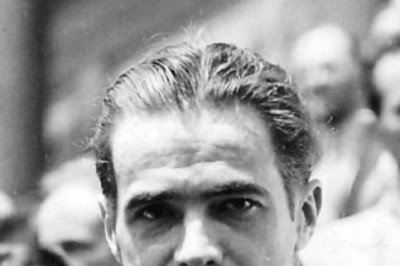 <p>Em 5 de abril de 1976, Howard Robard Hughes Jr. morreu num acidente aéreo. Faz 48<br />
anos que o mundo perdeu essa figura que deixou marcas em diversos segmentos e cuja vida foi retratada na pele de Leonardo DiCaprio.  Veja sua trajetória. </p>
 -  (crédito: Wikimedia Commons Acme Newspictures)