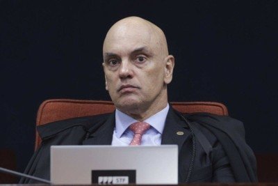 Moraes afirma que ‘não há prova’ de que Rivaldo planejou assassinato de Marielle -  (crédito: Foto: Rosinei Coutinho/STF)