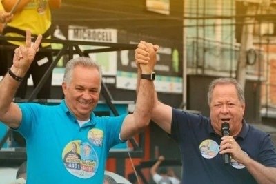 Irmãos Domingos e Chiquinho Brazão -  (crédito: Reprodução/redes sociais)