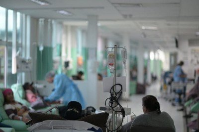 Expectativa &eacute; que programa permita redu&ccedil;&atilde;o no tempo de espera por cirurgias eletivas -  (crédito: Leandro Couri/EM/D.A.Press)