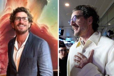 Rafael Olarra é apontado como affair de Pedro Pascal -  (crédito: Redes sociais / AFP)