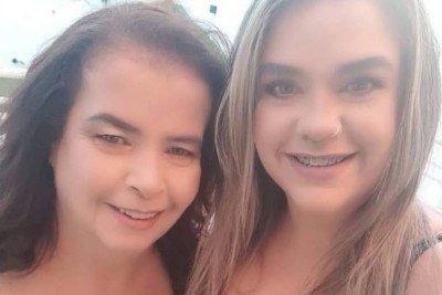 Os bombeiros haviam encontrado a jovem na segunda (23). Ela estava soterrada e com as pernas presas a pedras -  (crédito: Reprodução/Redes Sociais )