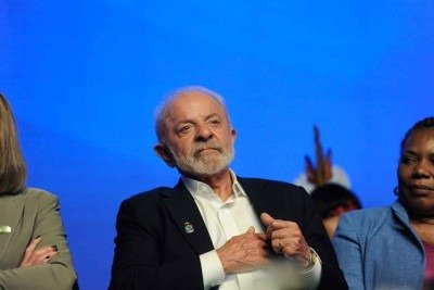 Lula continua competitivo, lidera todos os cenários e dispõe da máquina federal, de políticas públicas populares e de uma economia que dá sinais de melhora -  (crédito: Alexandre Guzanshe/EM/D.A Press – 11/12/25)