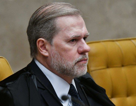  25/02/2026 -  Ed Alves CB/DA Press. Politica. Sessão Plenario do STF. Dias Toffoli  -  (crédito:  Ed Alves CB/DA Press)