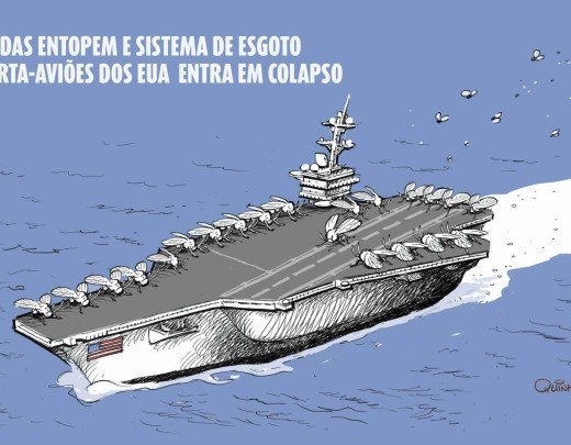 Porta-Aviões -  (crédito: Quinho)