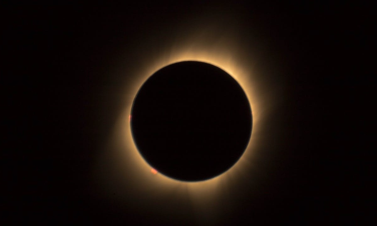 Espanha e Portugal estão entre os melhores países para se observar o eclipse desta quarta-feira (12/8) - (crédito: Drew Rae/ Pexels)