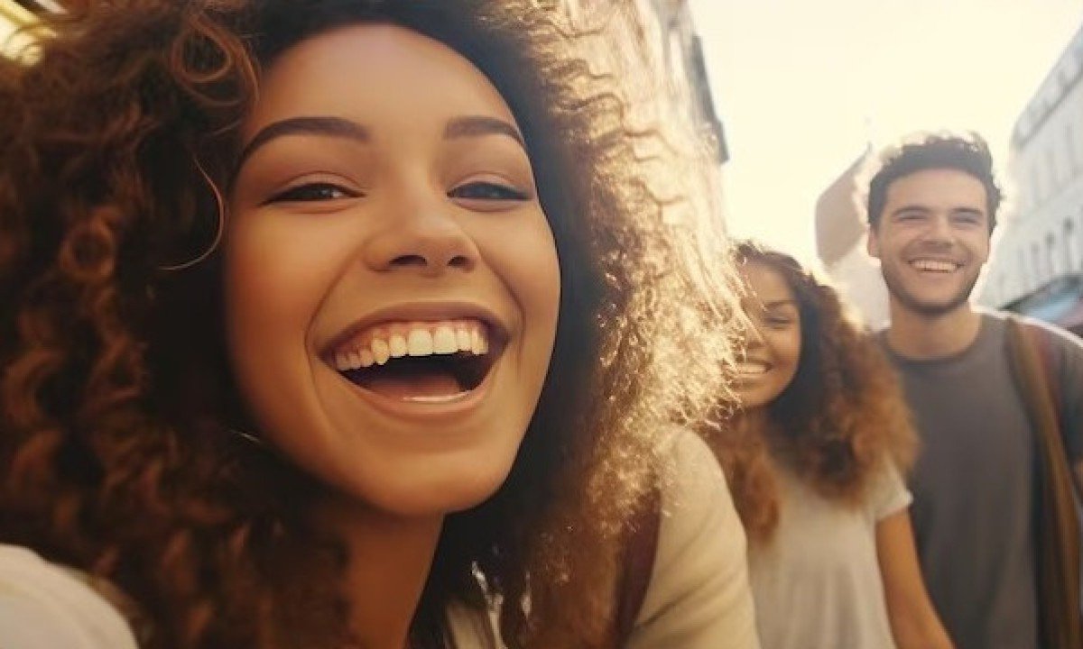 Risada é remédio: os benefícios do bom humor para a saúde mental - FreePik
