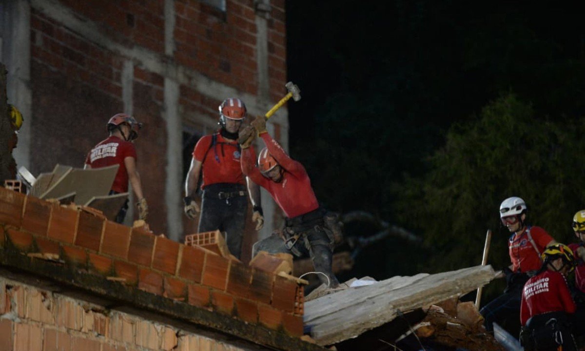 Em Juiz de Fora, 53 pessoas morreram e 13 ainda estão desaparecidas-Túlio Santos/EM/D.A.Press