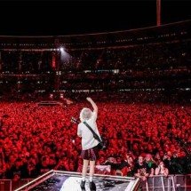 Após 16 anos, AC/DC volta ao Brasil e lota o estádio do MorumBIS -  Reprodução do Instagram @acdc