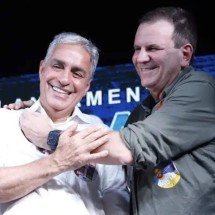 O Rio de Lula e Flávio Bolsonaro - Foto: Divulgação