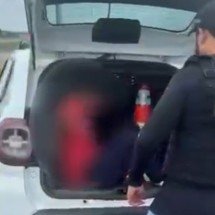 Condenado a 20 anos por estuprar a enteada é preso pela PM em Varginha - PMMG / Reprodução