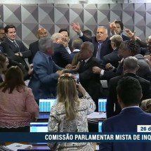 Deputado mineiro se envolve em confusão após quebra de sigilo de Lulinha - Reprodução