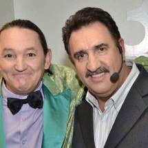 Humorista Marquito, do SBT, está em coma induzido após acidente de moto - Reprodu&ccedil;&atilde;o/Redes sociais