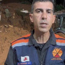 Defesa Civil pede que moradores evacuem áreas de risco em Juiz de Fora - Cedec-MG/Reprodução