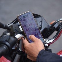 Motorista de aplicativo é indiciado por importunação sexual em BH - Gladyston Rodrigues/EM/D.A Press