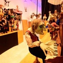 Mostra 'Bonecos Giramundo' ganha novidades e prossegue até 26 de abril - Leandro Couri/EM/D.A Press