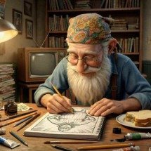 Festival em SP exibe 38 filmes realizados com inteligência artificial - WAIFF 2026/Divulga&ccedil;&atilde;o