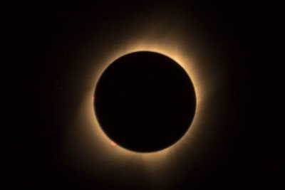 Espanha e Portugal est&atilde;o entre os melhores pa&iacute;ses para se observar o eclipse desta quarta-feira (12/8)  -  (crédito: Drew Rae/ Pexels)