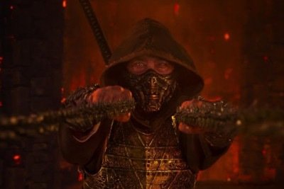 Scorpion retorna em &ldquo;Mortal Kombat 2&rdquo;, prometendo combates intensos contra as for&ccedil;as da Exoterra no novo filme. -  (crédito: Divulga&ccedil;&atilde;o)