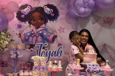 'Com tratamento adequado e acolhimento, a criança pode ter uma vida absolutamente normal', diz dermatologista -  (crédito: Instagram/Reprodução)