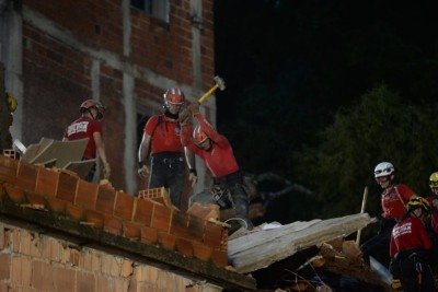 Em Juiz de Fora, 53 pessoas morreram e 13 ainda estão desaparecidas -  (crédito: Túlio Santos/EM/D.A.Press)