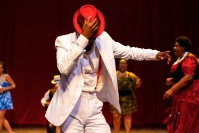 A premiada pe&ccedil;a "Madame Sat&atilde;", que estreou em 2015 em BH, foi um marco na trajet&oacute;ria do Grupo dos Dez -  (crédito: Felipe Barbosa/divulga&ccedil;&atilde;o)