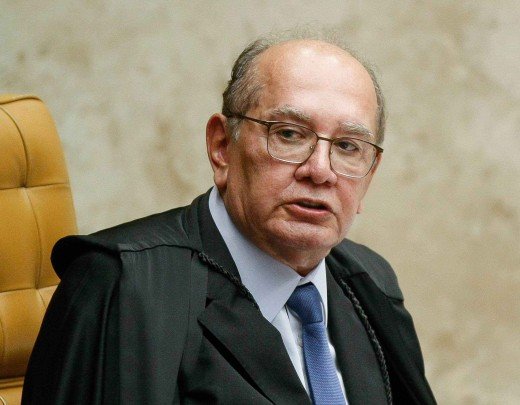 Ministro Gilmar Mendes, em sessão plenária do STF nesta quinta-feira (26/2) -  (crédito: Victor Piemonte/STF)