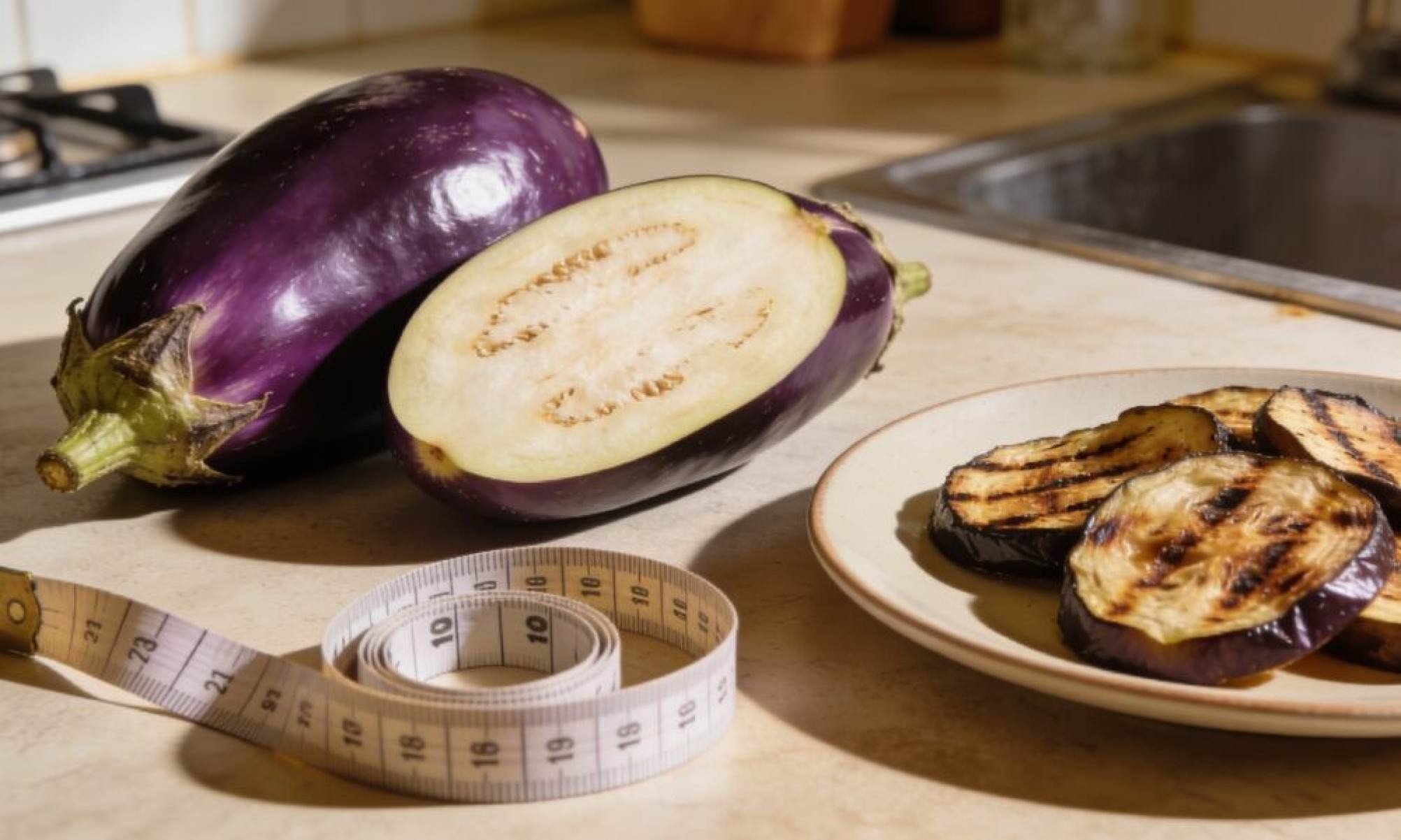 6 incríveis benefícios da berinjela para a saúde e para manter a boa forma -  (crédito: Tupi)