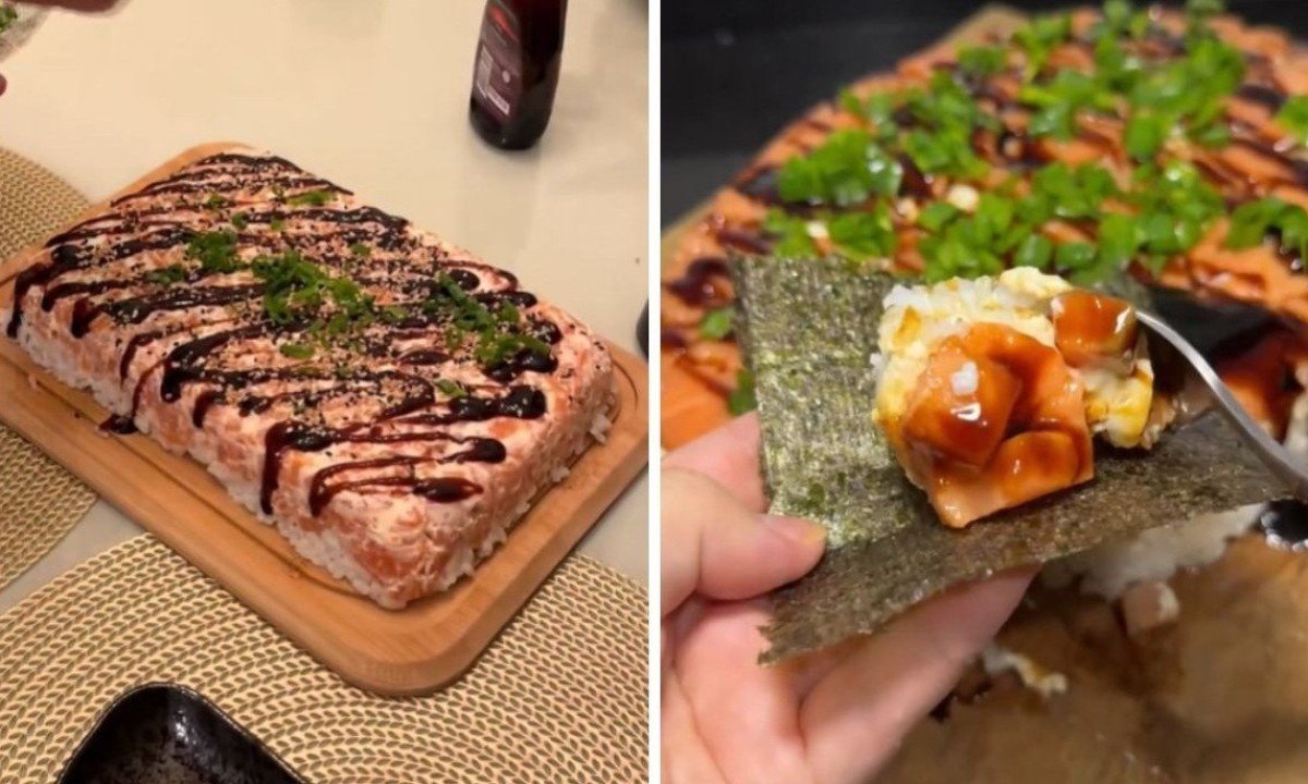 Sushi preguiçoso: como fazer a nova febre do Kwai em casa - Kwai / reprodu&ccedil;&atilde;o