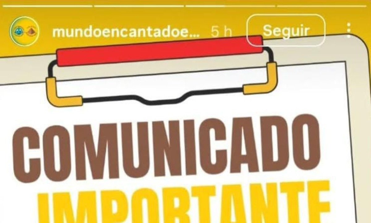 Comunicado publicado no Centro Educacional Mundo Encantado e Col&eacute;gio Pir&acirc;mide