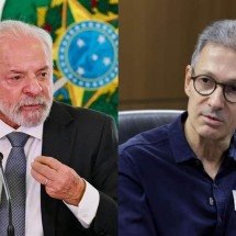 Lula critica Zema após caos na Zona da Mata: 'Colocamos R$ 3,5 bi em Minas' - Evaristo Sa / AFP e Gil Leonardi/Imprensa MG