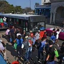 Estamos discutindo tomada amigável de Cuba, diz Trump - Yamil Lage/AFP