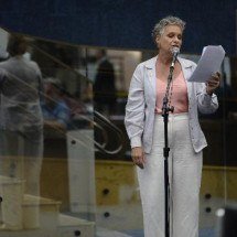 Cida Falabella substitui Eliane Parreira na Secretaria Municipal de Cultura - Túlio Santos/EM/D.APress