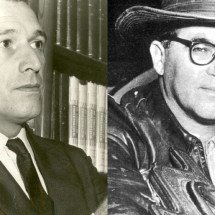 O ano em que Guimarães Rosa e Fernando Sabino lançaram suas obras-primas - Arquivo EM e Eugenio Silva/O Cruzeiro/EM.